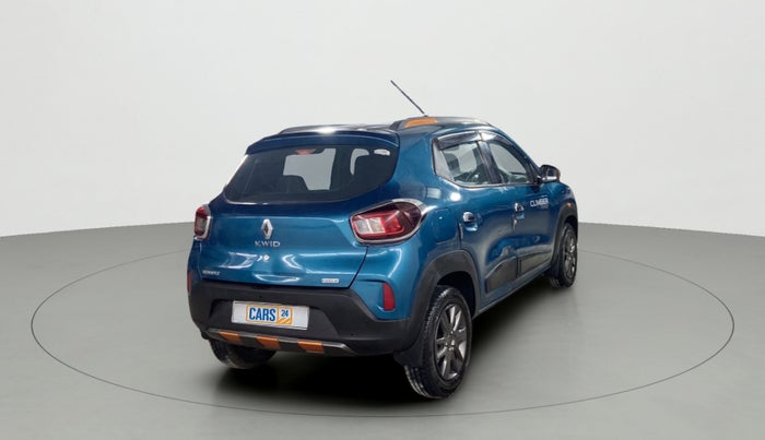2021 Renault Kwid CLIMBER 1.0 AMT (O), Petrol, Automatic, 17,847 km, Right Back Diagonal