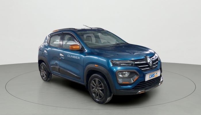 2021 Renault Kwid CLIMBER 1.0 AMT (O), Petrol, Automatic, 17,847 km, Right Front Diagonal