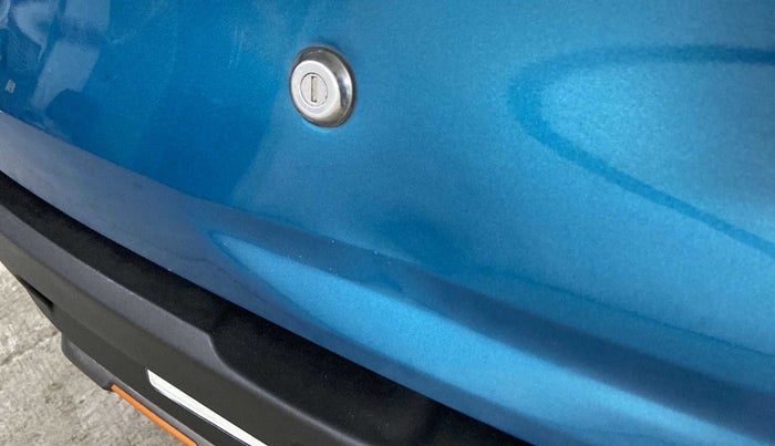 2021 Renault Kwid CLIMBER 1.0 AMT (O), Petrol, Automatic, 17,847 km, Dicky (Boot door) - Slightly dented