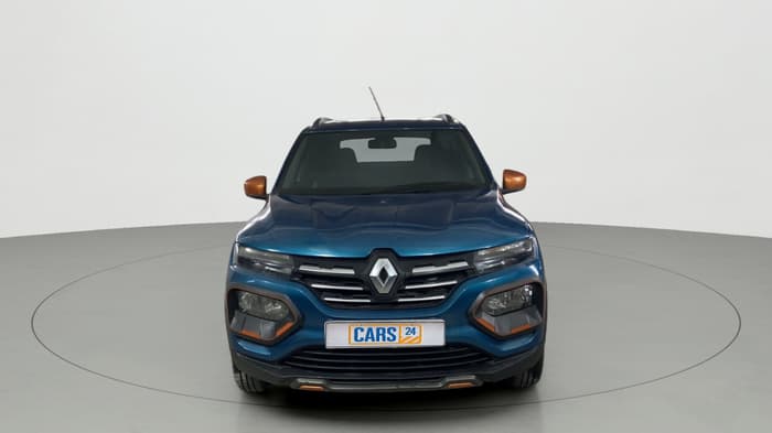2021 Renault Kwid CLIMBER 1.0 AMT (O), Petrol, Automatic, 17,847 km, Front
