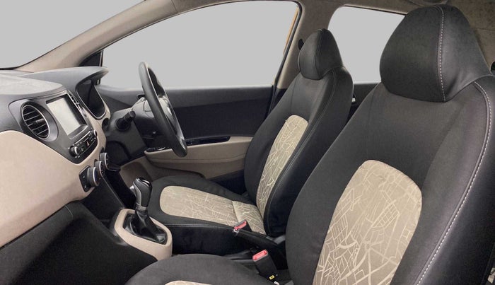 2017 Hyundai Grand i10 SPORTZ (O) AT 1.2 KAPPA VTVT, Petrol, Automatic, 62,750 km, Right Side Front Door Cabin