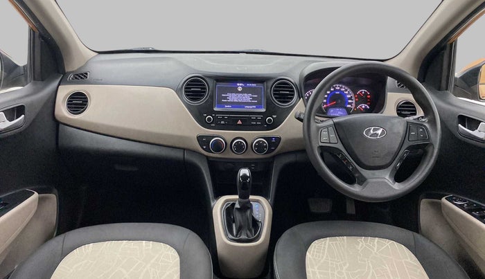 2017 Hyundai Grand i10 SPORTZ (O) AT 1.2 KAPPA VTVT, Petrol, Automatic, 62,750 km, Dashboard