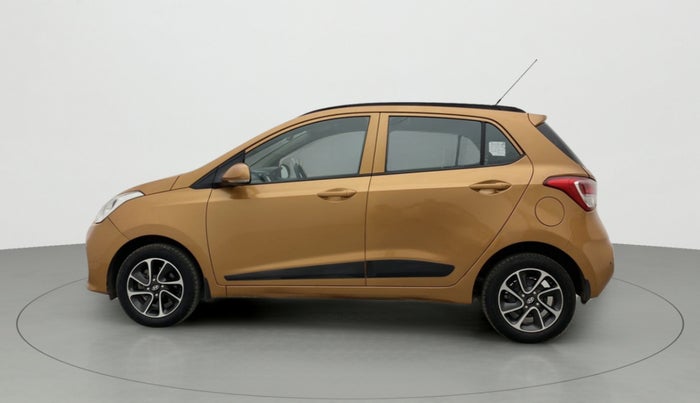 2017 Hyundai Grand i10 SPORTZ (O) AT 1.2 KAPPA VTVT, Petrol, Automatic, 62,750 km, Left Side