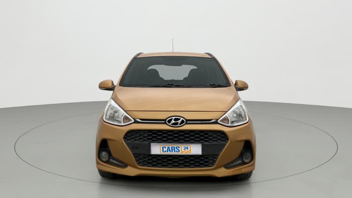 2017 Hyundai Grand i10 SPORTZ (O) AT 1.2 KAPPA VTVT, Petrol, Automatic, 62,750 km, Front