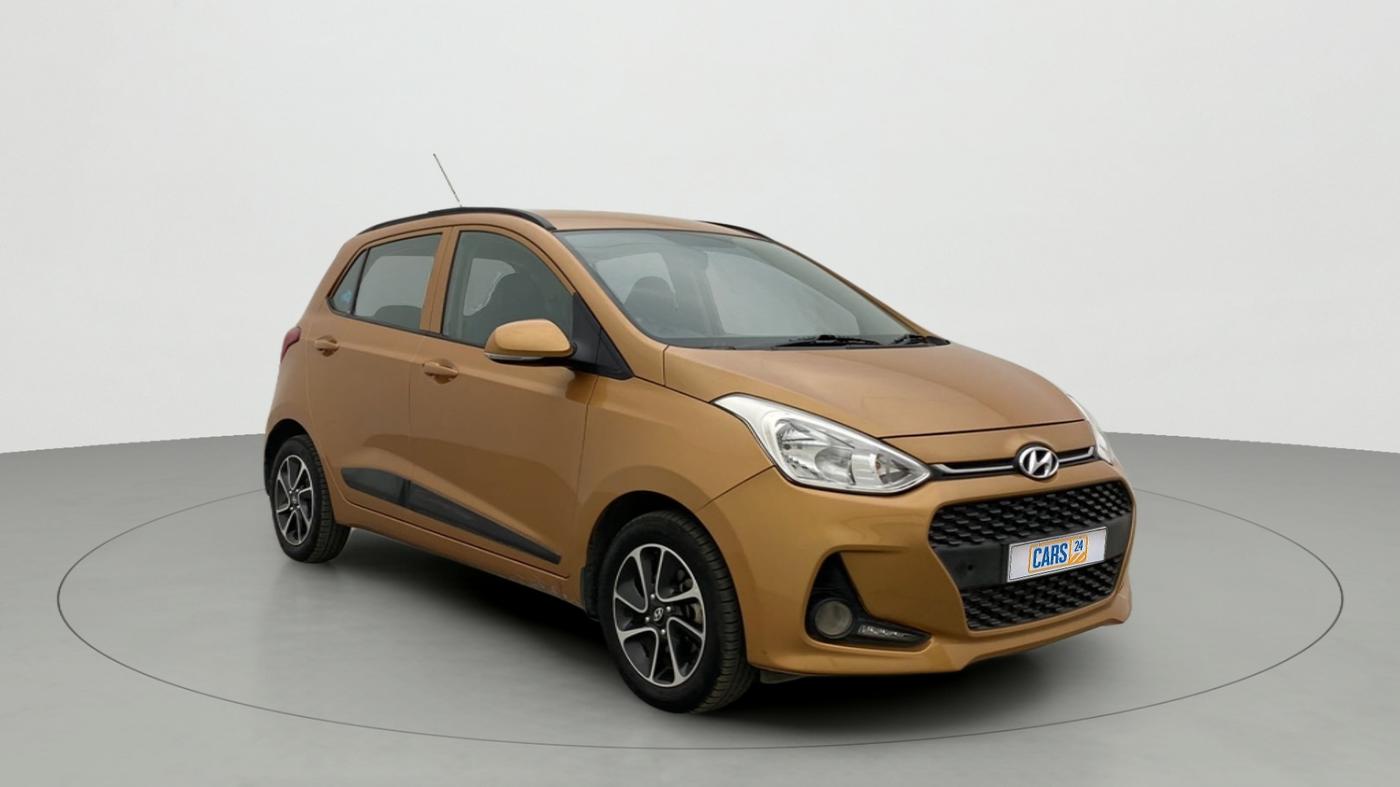 2017 Hyundai Grand i10 SPORTZ (O) AT 1.2 KAPPA VTVT, Petrol, Automatic, 62,750 km, SRP