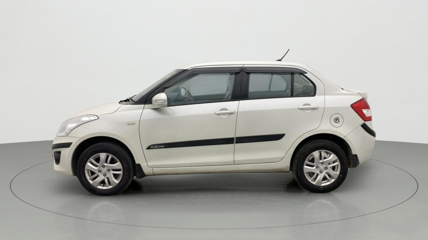 2013 Maruti Swift Dzire ZXI, Petrol, Manual, 44,910 km, Left Side