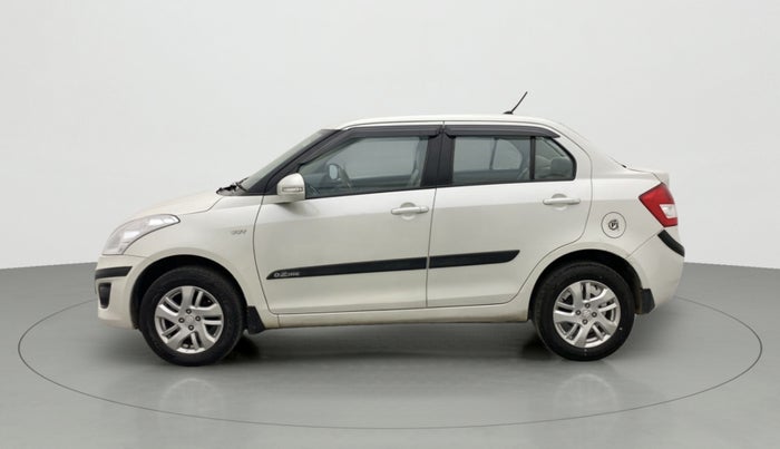 2013 Maruti Swift Dzire ZXI, Petrol, Manual, 44,910 km, Left Side