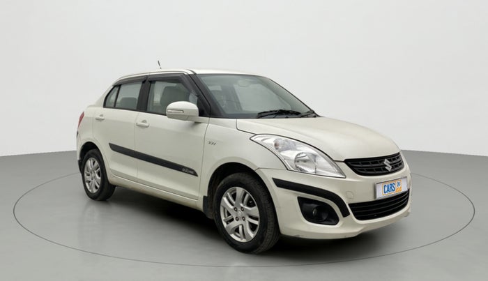 2013 Maruti Swift Dzire ZXI, Petrol, Manual, 44,910 km, Right Front Diagonal