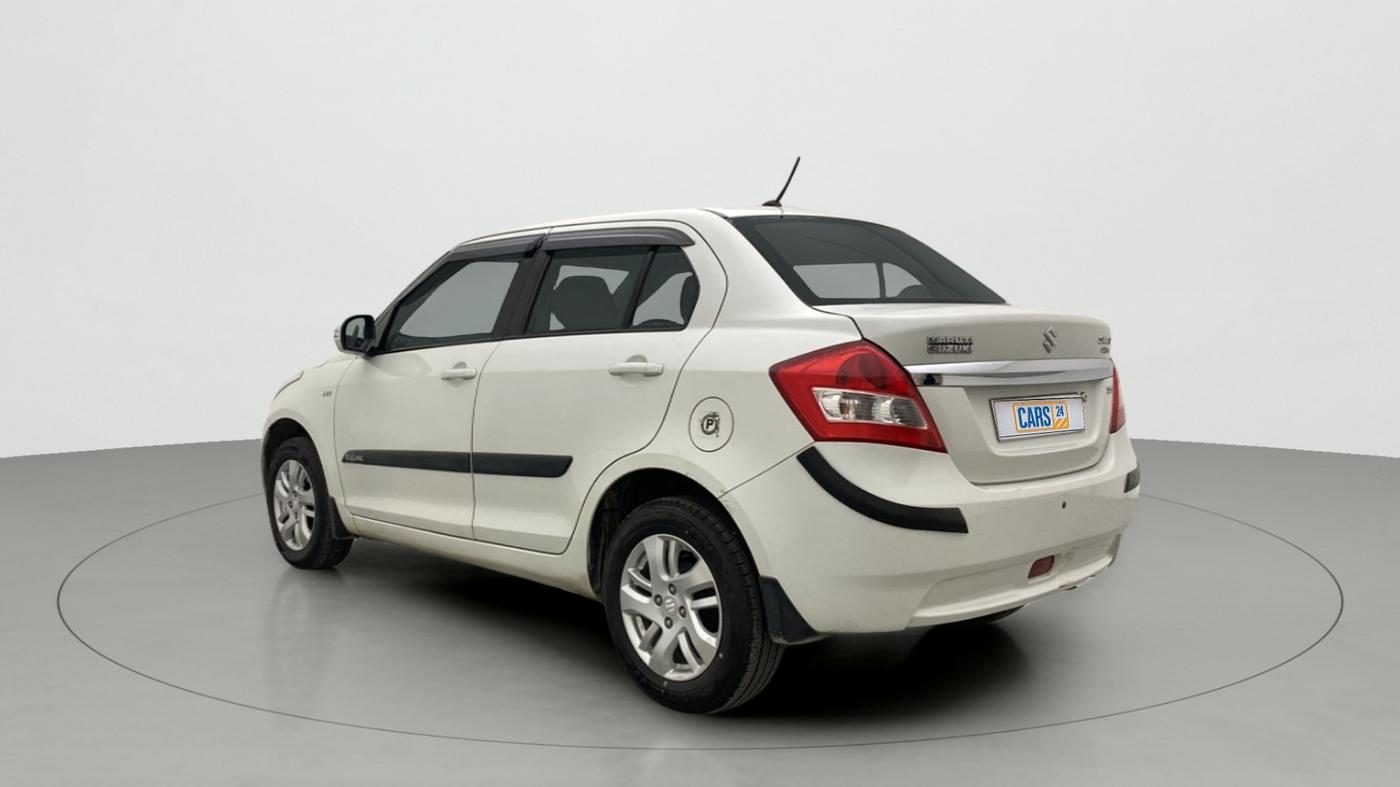 2013 Maruti Swift Dzire ZXI, Petrol, Manual, 44,910 km, Left Back Diagonal