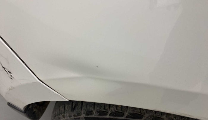 2013 Maruti Swift Dzire ZXI, Petrol, Manual, 44,910 km, Right quarter panel - Slightly dented