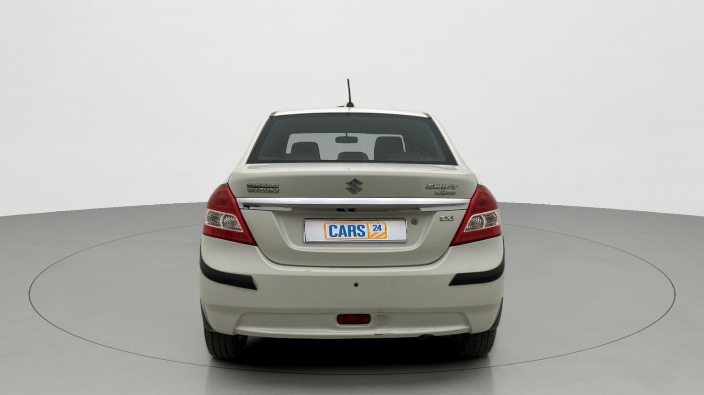 2013 Maruti Swift Dzire ZXI, Petrol, Manual, 44,910 km, Back/Rear