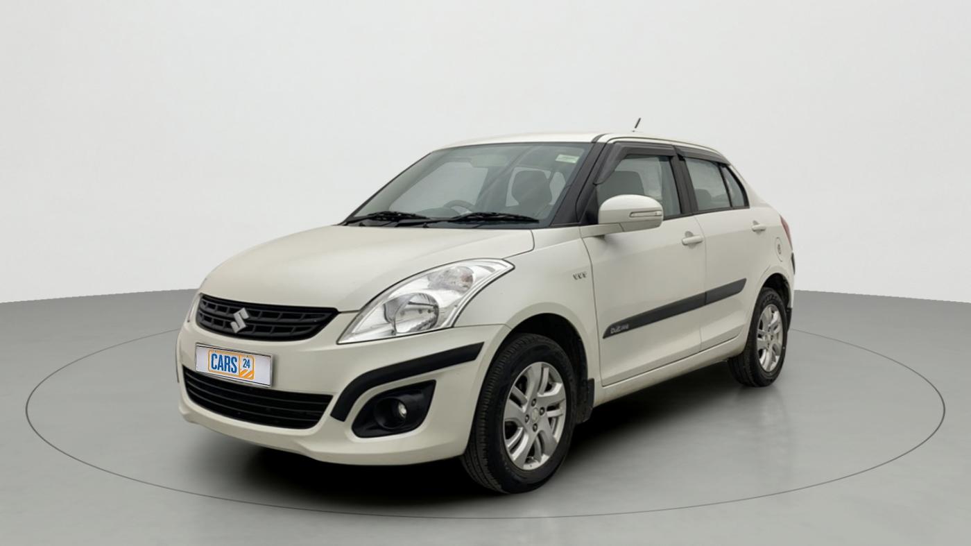 2013 Maruti Swift Dzire ZXI, Petrol, Manual, 44,910 km, Left Front Diagonal