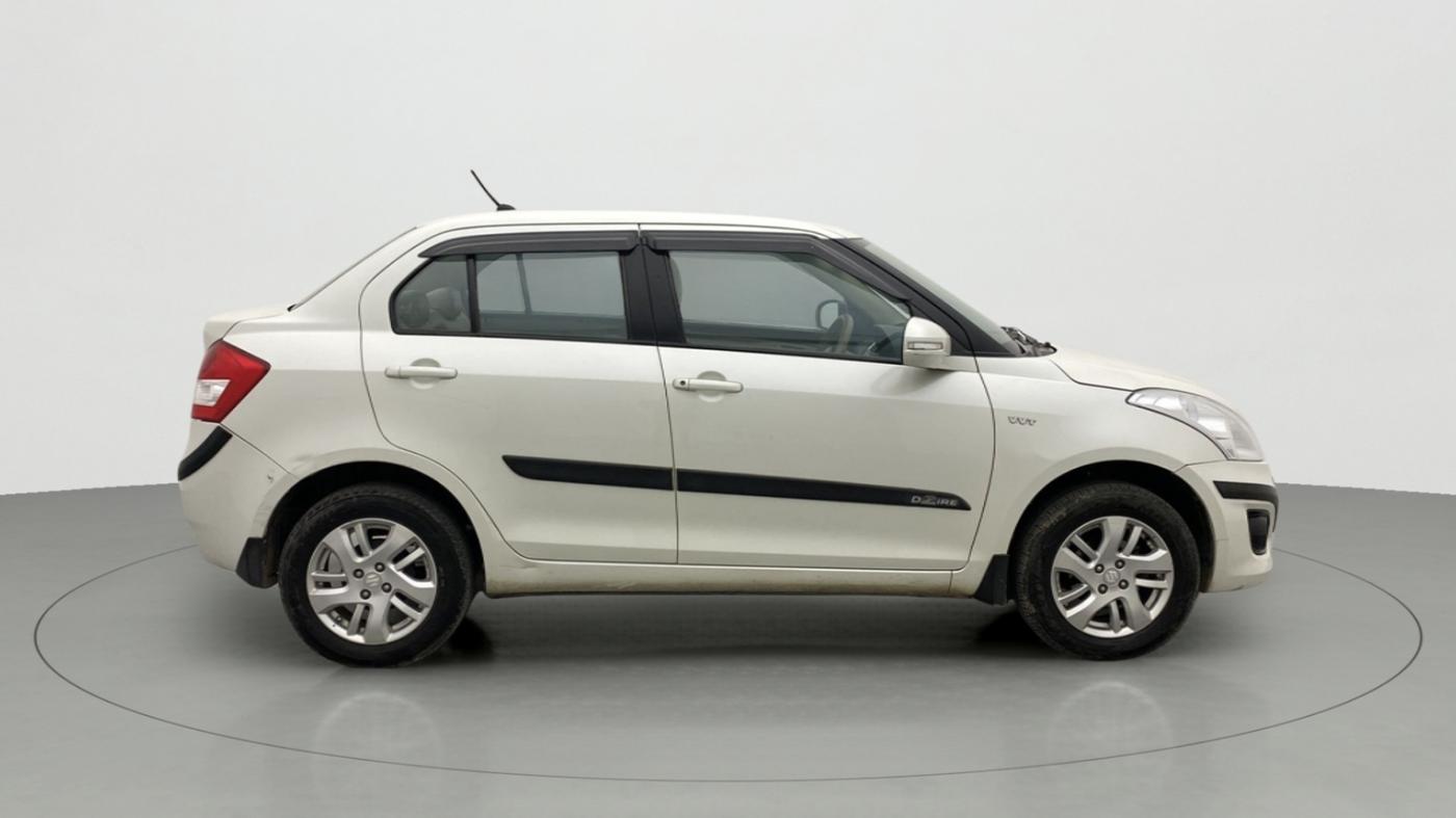 2013 Maruti Swift Dzire ZXI, Petrol, Manual, 44,910 km, Right Side View