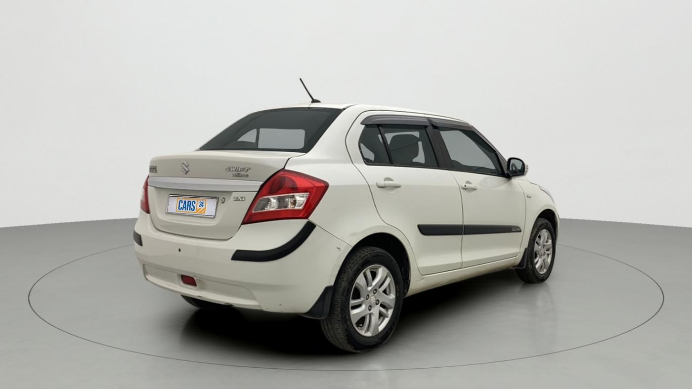 2013 Maruti Swift Dzire ZXI, Petrol, Manual, 44,910 km, Right Back Diagonal