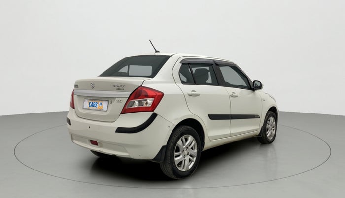 2013 Maruti Swift Dzire ZXI, Petrol, Manual, 44,910 km, Right Back Diagonal