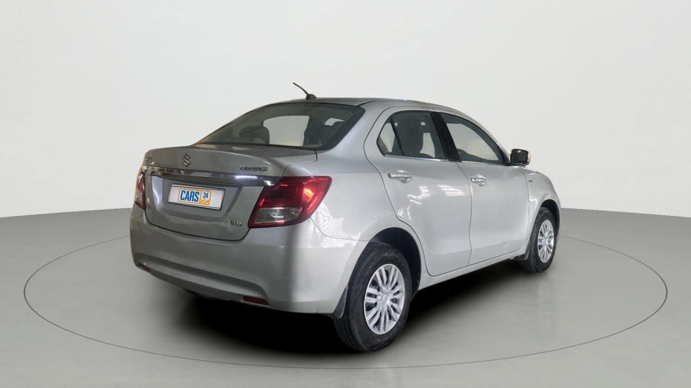 2019 Maruti Dzire VDI AMT, Diesel, Automatic, 71,690 km, Right Back Diagonal