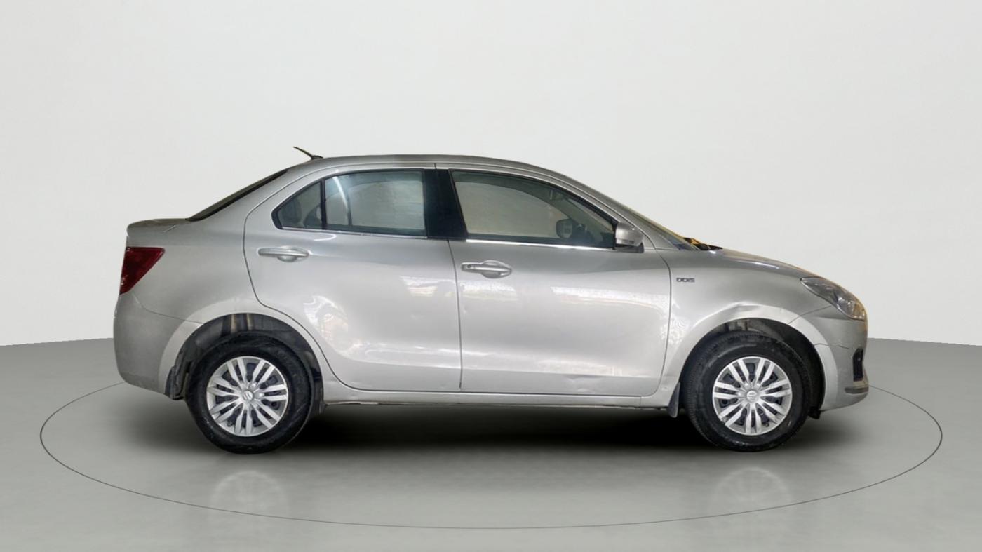 2019 Maruti Dzire VDI AMT, Diesel, Automatic, 71,690 km, Right Side