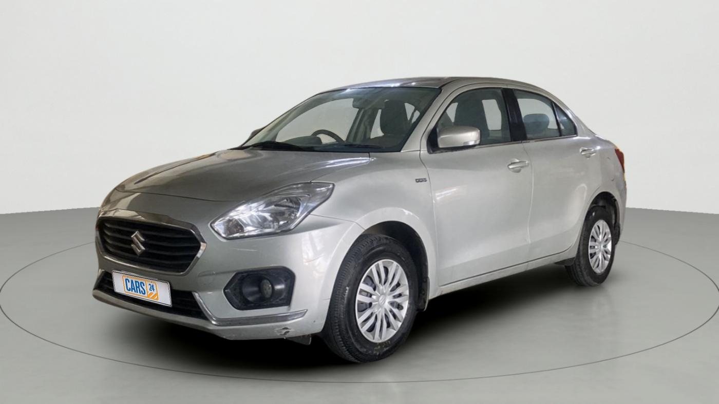 2019 Maruti Dzire VDI AMT, Diesel, Automatic, 71,690 km, Left Front Diagonal