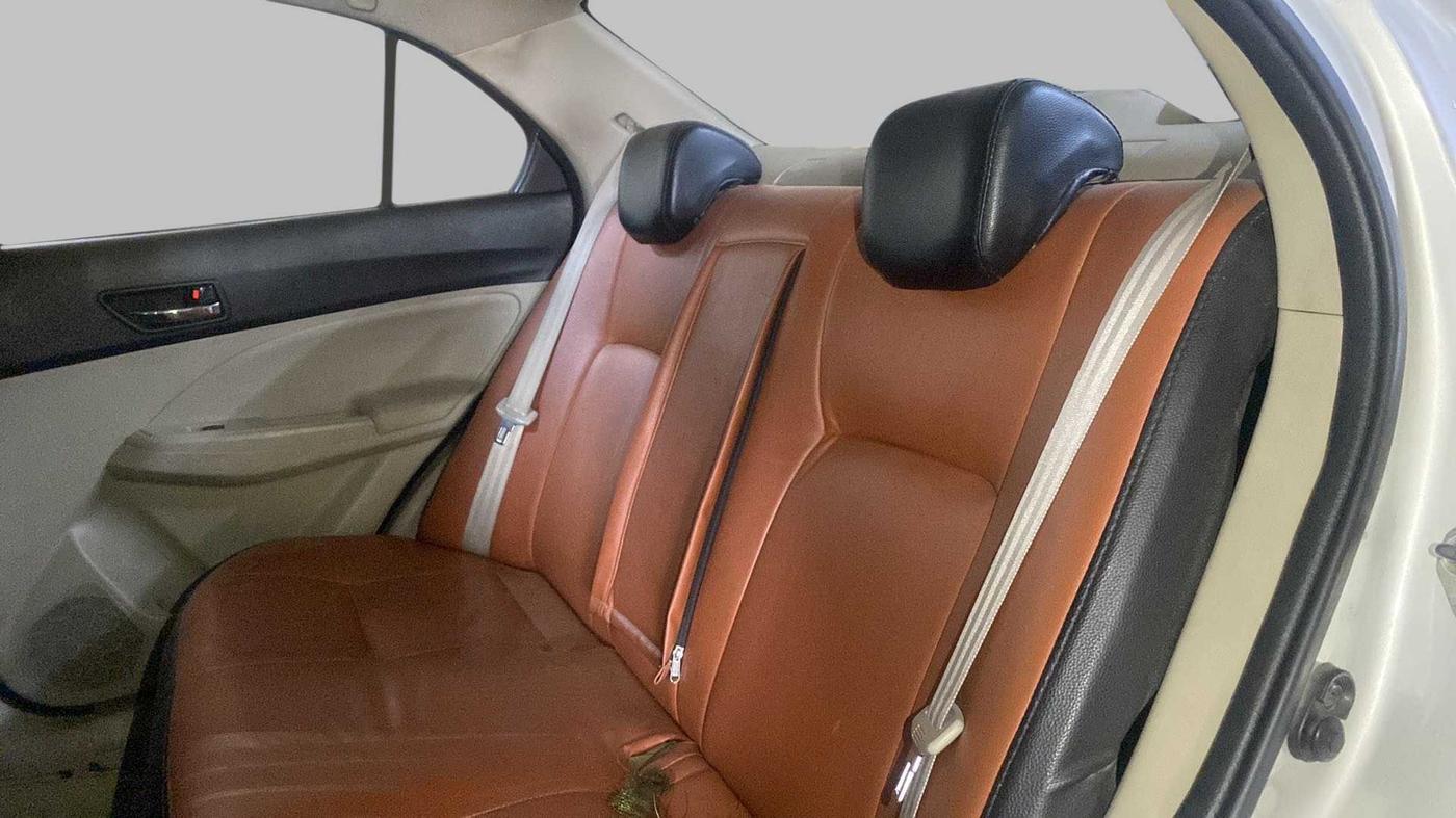 2019 Maruti Dzire VDI AMT, Diesel, Automatic, 71,690 km, Right Side Rear Door Cabin