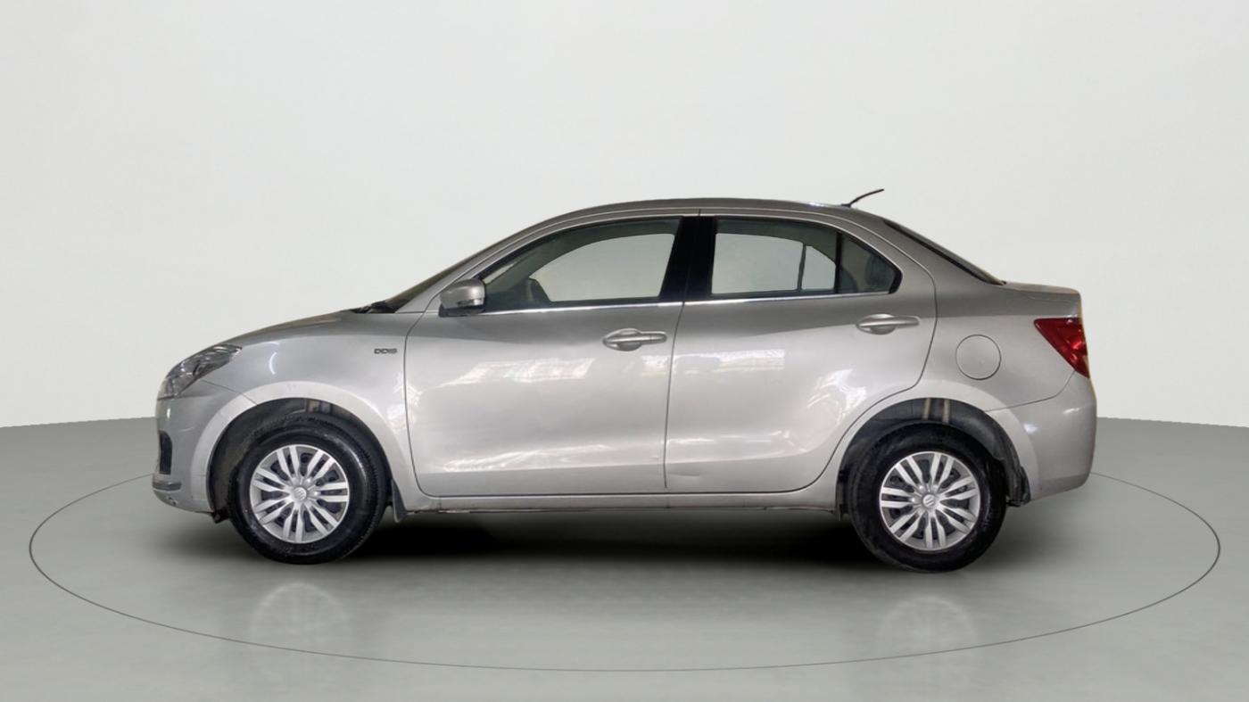 2019 Maruti Dzire VDI AMT, Diesel, Automatic, 71,690 km, Left Side