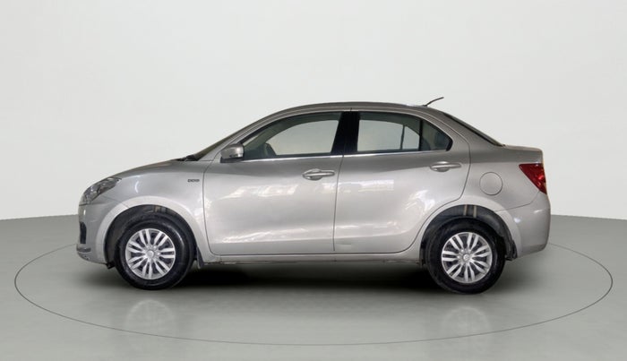 2019 Maruti Dzire VDI AMT, Diesel, Automatic, 71,690 km, Left Side