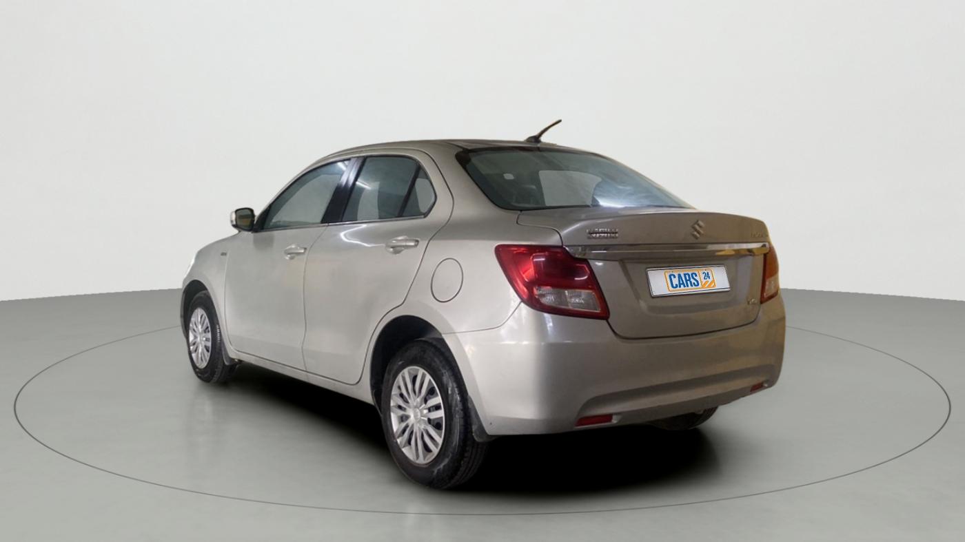 2019 Maruti Dzire VDI AMT, Diesel, Automatic, 71,690 km, Left Back Diagonal