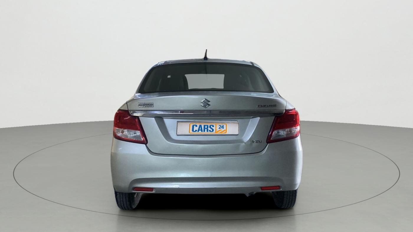 2019 Maruti Dzire VDI AMT, Diesel, Automatic, 71,690 km, Back/Rear