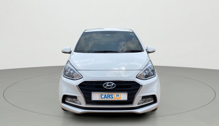 2017 Hyundai Xcent E+, Petrol, Manual, 58,319 km, Front