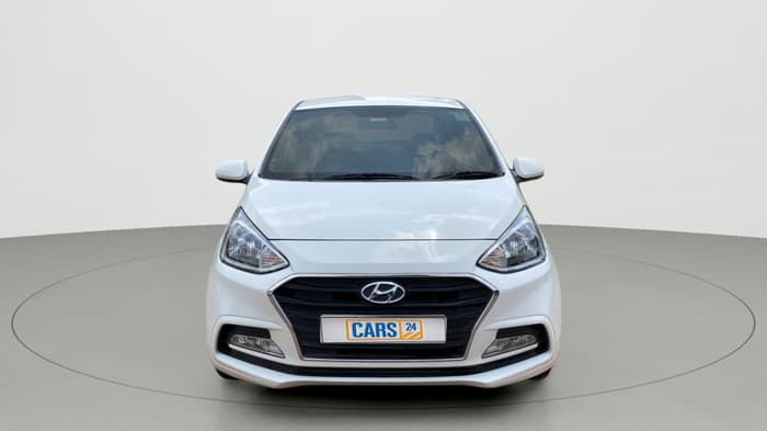 2017 Hyundai Xcent E+, Petrol, Manual, 58,319 km, Front