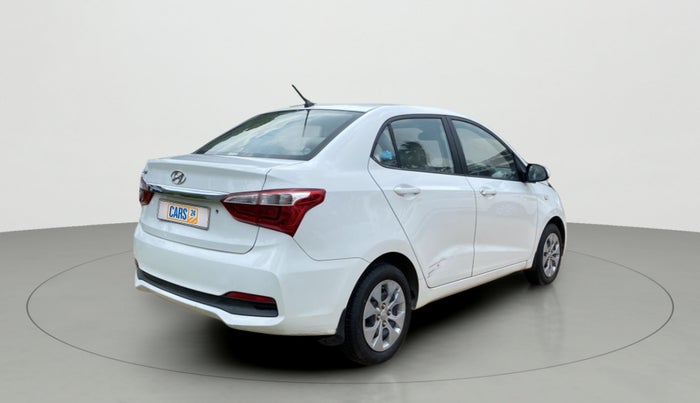 2017 Hyundai Xcent E+, Petrol, Manual, 58,319 km, Right Back Diagonal