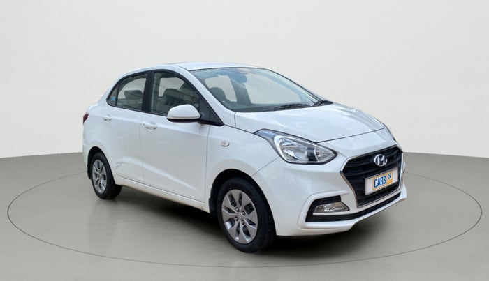 2017 Hyundai Xcent E+, Petrol, Manual, 58,319 km, SRP