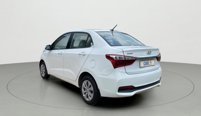 2017 Hyundai Xcent E+, Petrol, Manual, 58,319 km, Left Back Diagonal