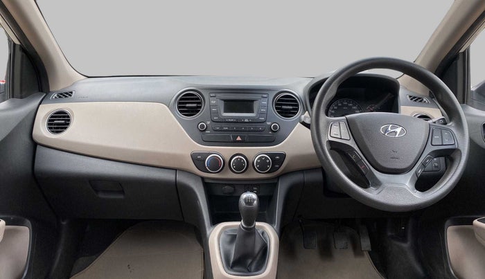 2017 Hyundai Xcent E+, Petrol, Manual, 58,319 km, Dashboard