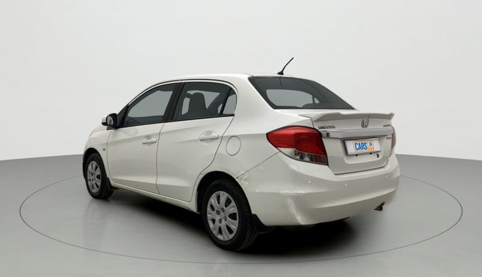 2016 Honda Amaze 1.2L I-VTEC S, Petrol, Manual, 68,414 km, Left Back Diagonal