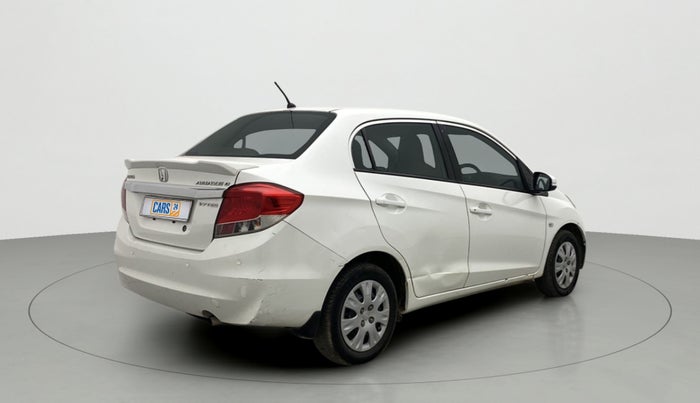 2016 Honda Amaze 1.2L I-VTEC S, Petrol, Manual, 68,414 km, Right Back Diagonal