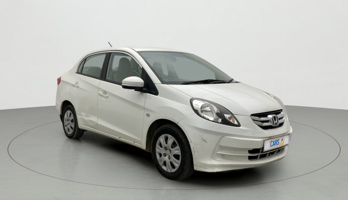 2016 Honda Amaze 1.2L I-VTEC S, Petrol, Manual, 68,414 km, Right Front Diagonal