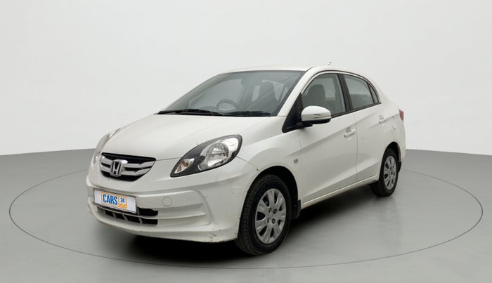 2016 Honda Amaze 1.2L I-VTEC S, Petrol, Manual, 68,414 km, Left Front Diagonal
