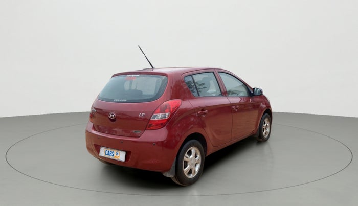 2011 Hyundai i20 SPORTZ 1.2, Petrol, Manual, 40,681 km, Right Back Diagonal