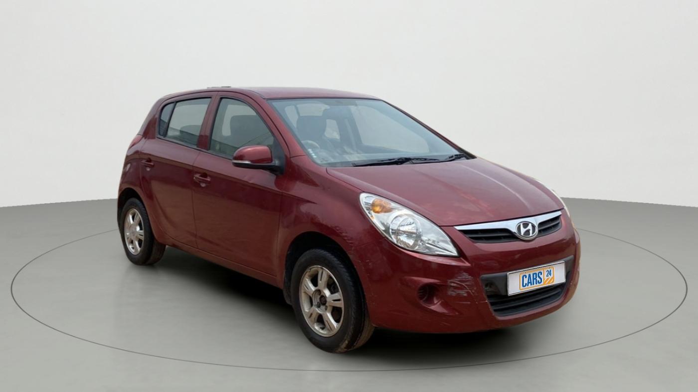 2011 Hyundai i20 SPORTZ 1.2, Petrol, Manual, 40,681 km, SRP