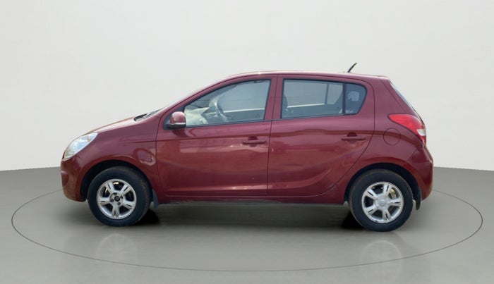 2011 Hyundai i20 SPORTZ 1.2, Petrol, Manual, 40,681 km, Left Side