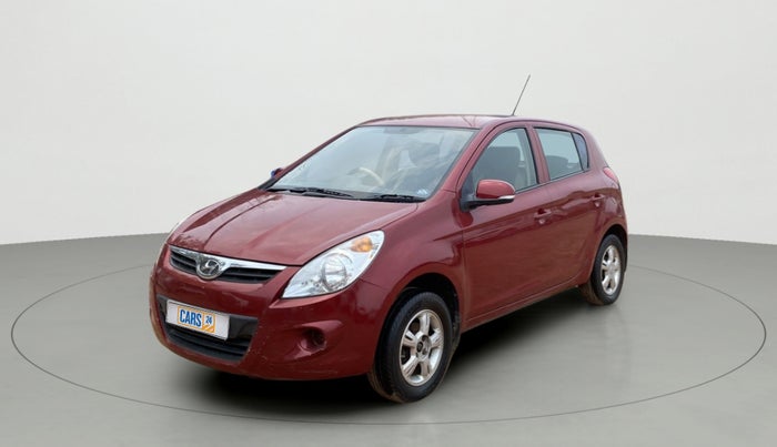 2011 Hyundai i20 SPORTZ 1.2, Petrol, Manual, 40,681 km, Left Front Diagonal