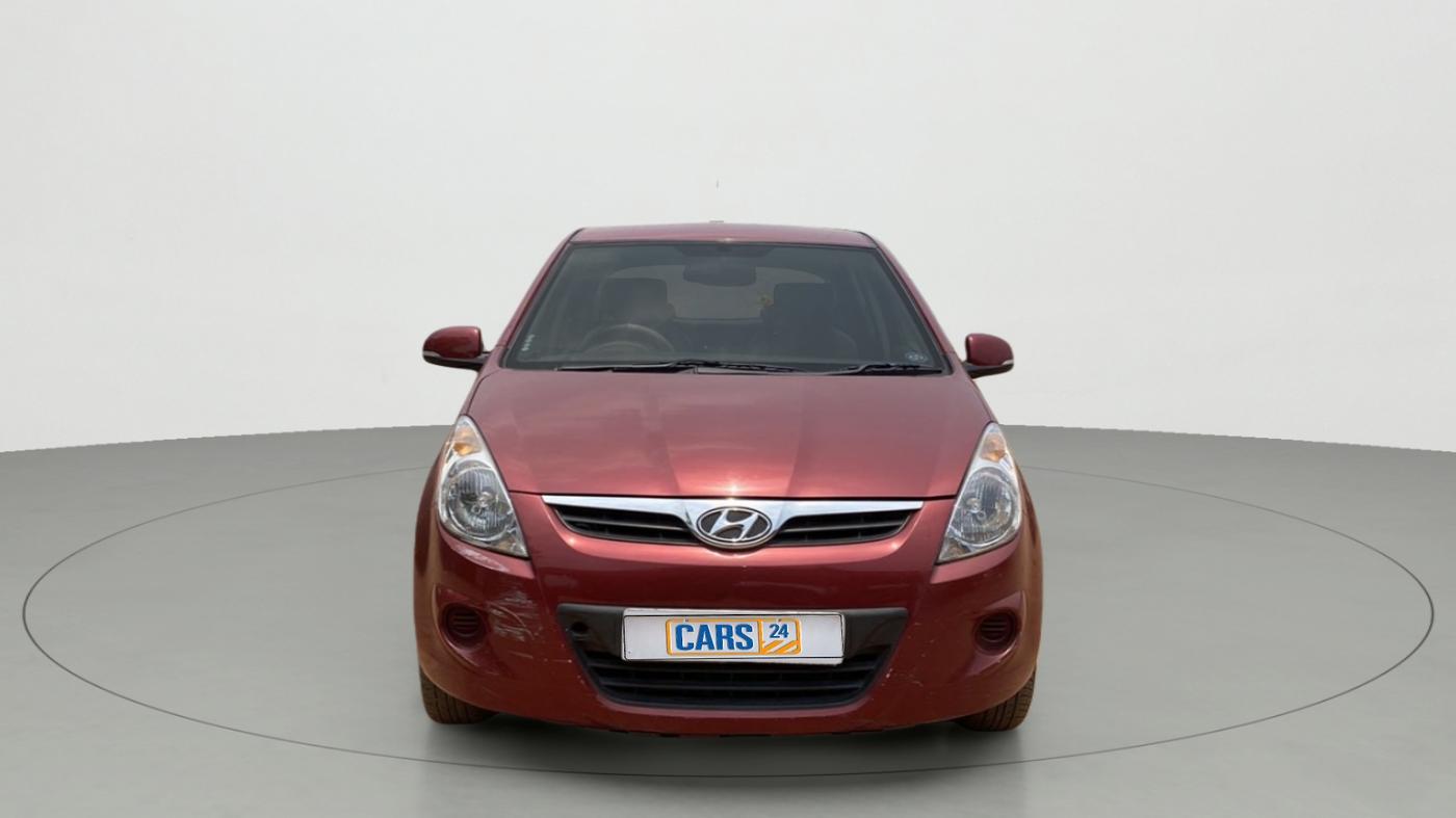 2011 Hyundai i20 SPORTZ 1.2, Petrol, Manual, 40,681 km, Front