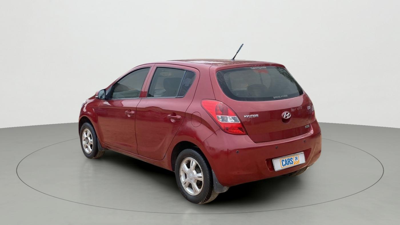 2011 Hyundai i20 SPORTZ 1.2, Petrol, Manual, 40,681 km, Left Back Diagonal