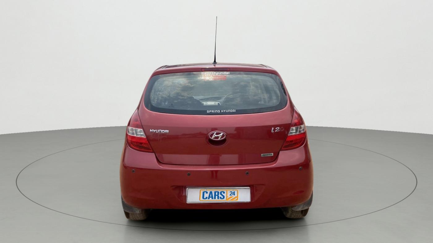 2011 Hyundai i20 SPORTZ 1.2, Petrol, Manual, 40,681 km, Back/Rear