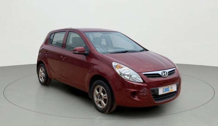 2011 Hyundai i20 SPORTZ 1.2, Petrol, Manual, 40,681 km, Right Front Diagonal