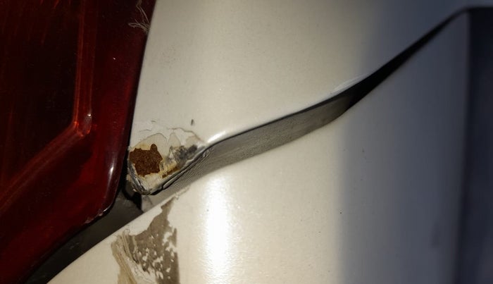 2016 Honda City 1.5L I-DTEC V, Diesel, Manual, 1,18,730 km, Left quarter panel - Slightly dented