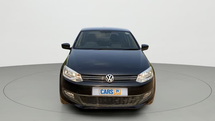 2013 Volkswagen Polo COMFORTLINE 1.2L PETROL, Petrol, Manual, 80,706 km, Front
