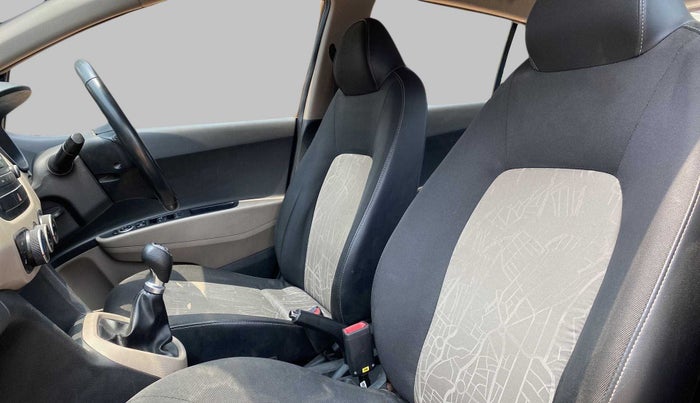2016 Hyundai Grand i10 ASTA (O) 1.2 KAPPA VTVT, Petrol, Manual, 85,435 km, Right Side Front Door Cabin