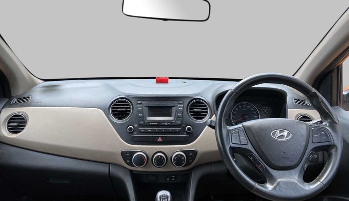 2016 Hyundai Grand i10 ASTA (O) 1.2 KAPPA VTVT, Petrol, Manual, 85,435 km, Dashboard