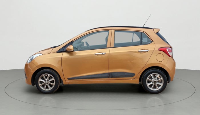 2016 Hyundai Grand i10 ASTA (O) 1.2 KAPPA VTVT, Petrol, Manual, 85,435 km, Left Side